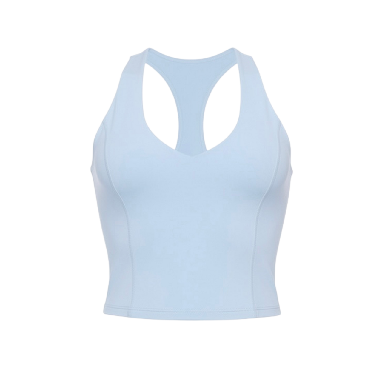 Alyse™ Soft Serve Racerback Tank (Blueberry Cream)