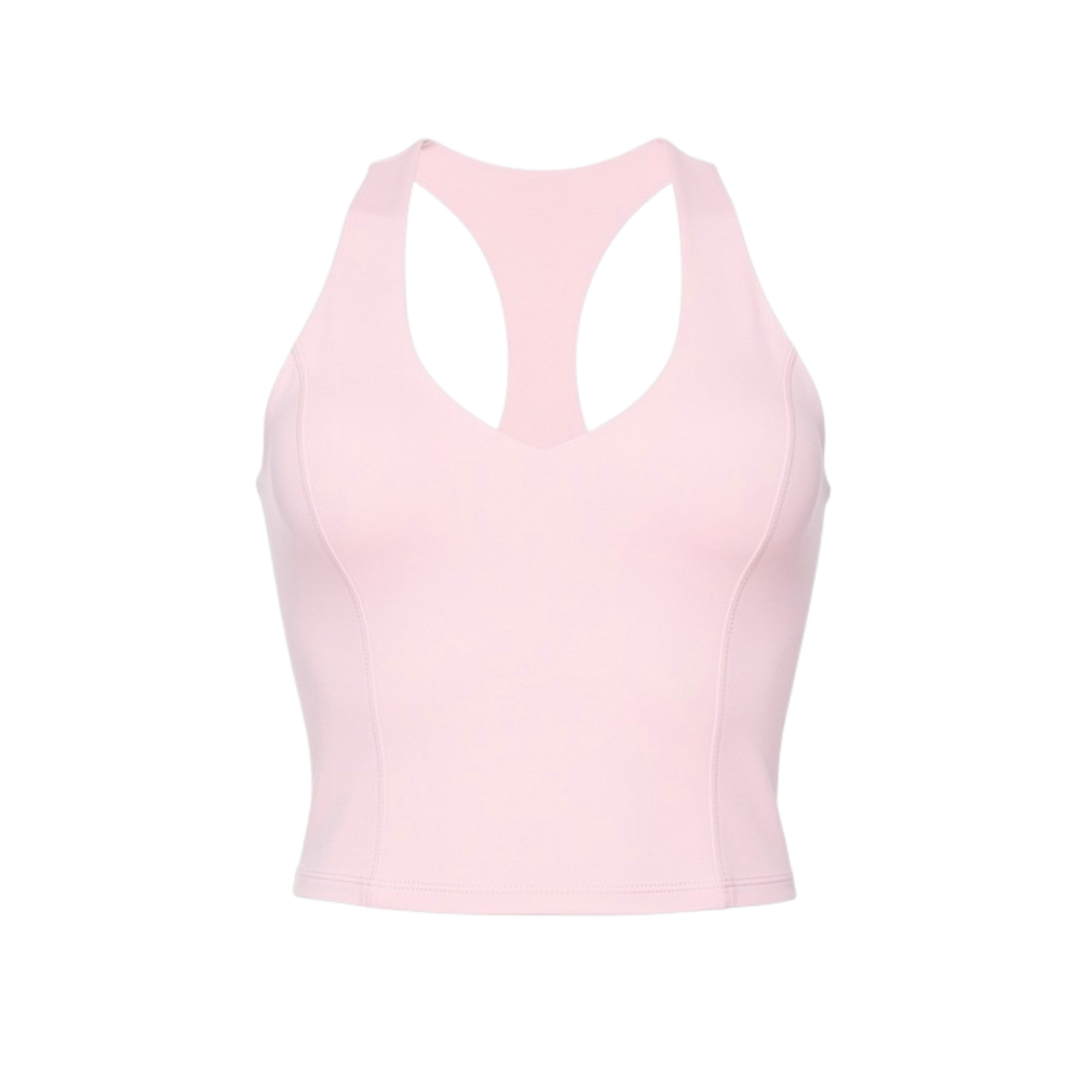 Alyse™ Soft Serve Racerback Tank (Strawberry Milk)